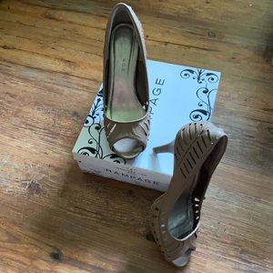 Rampage Platform Heels